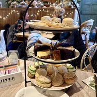 Vegan high tea🩵  at Bluebirds in the Backyard in Dordrecht