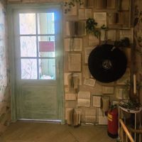 Welcoming hall at Bluebirds in the Backyard in Dordrecht