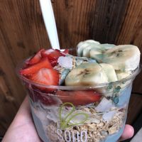 Yummy bowl! at Soho Juice Co in Tampa