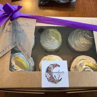 Darling presentation, too! at Moonflower Bakery in Dublin