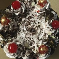 Cherry Almond at Moonflower Bakery in Dublin