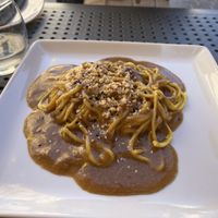 peanut noddles  at Sesame in Valletta