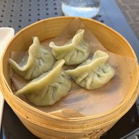 vegan dumplings  at Sesame in Valletta