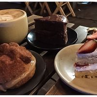 Lo mejor que he probado at Café Vegetal in Mexico City