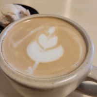 Gingerbread Latte at Café Vegetal in Mexico City