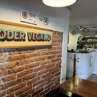 Poder vegano 💪🏻 🌱   at Café Vegetal in Mexico City