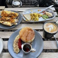   at Café Vegetal in Mexico City