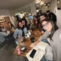 (:   at Café Vegetal in Mexico City