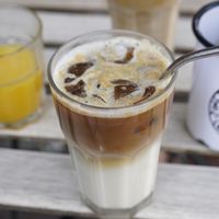   at Café Vegetal in Mexico City