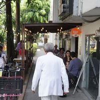   at Café Vegetal in Mexico City