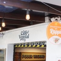   at Café Vegetal in Mexico City