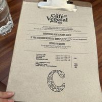   at Café Vegetal in Mexico City