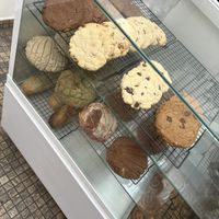 Sweet treats   at Café Vegetal in Mexico City