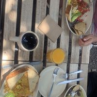   at Café Vegetal in Mexico City