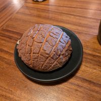 Concha at Café Vegetal in Mexico City