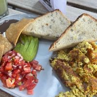   at Café Vegetal in Mexico City