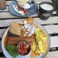   at Café Vegetal in Mexico City