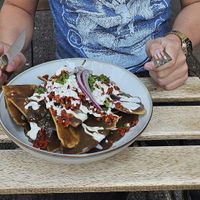  at Café Vegetal in Mexico City