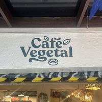   at Café Vegetal in Mexico City