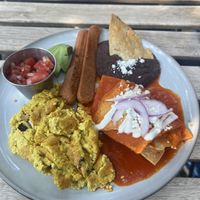   at Café Vegetal in Mexico City