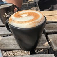   at Café Vegetal in Mexico City