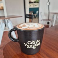 Chocolate at Café Vegetal in Mexico City