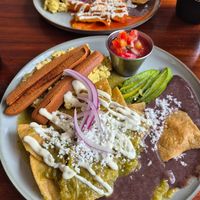 Breakfast at Café Vegetal in Mexico City