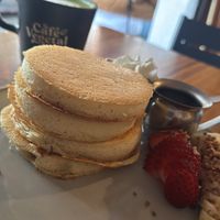   at Café Vegetal in Mexico City