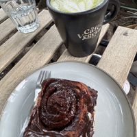   at Café Vegetal in Mexico City