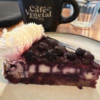   at Café Vegetal in Mexico City