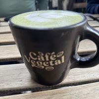   at Café Vegetal in Mexico City