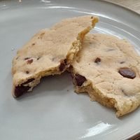 Galleta de chispas at Café Vegetal in Mexico City