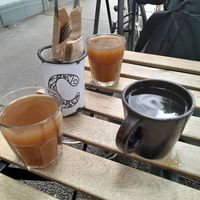  at Café Vegetal in Mexico City