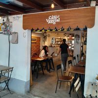  at Café Vegetal in Mexico City