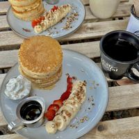   at Café Vegetal in Mexico City