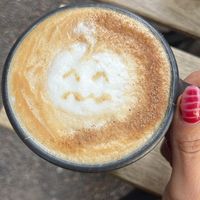   at Café Vegetal in Mexico City