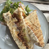   at Café Vegetal in Mexico City