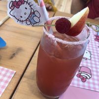 Apple & raspberry punch   at ARTBOX in Brighton