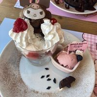 Brownie (veganised) at ARTBOX in Brighton