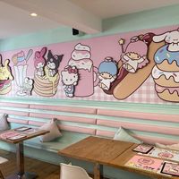 Wall inside at ARTBOX in Brighton