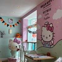 halloween decorations at ARTBOX in Brighton