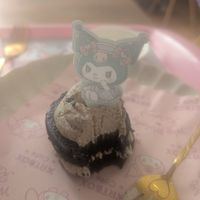 Mocha cake at ARTBOX in Brighton