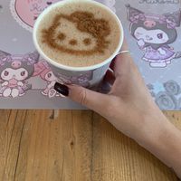 Hello Kitty Chai w/ coconut milk   at ARTBOX in Brighton