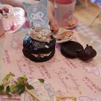 Kuromi sweet treats at ARTBOX in Brighton