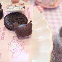 Kuromi chocolate at ARTBOX in Brighton