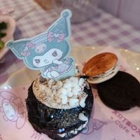 Kuromi sweet treats at ARTBOX in Brighton