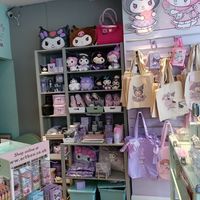 Also downstairs merch area at ARTBOX in Brighton