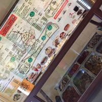 taco counter (all veggie)  at Gold Taco in Mexico City