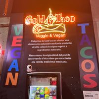  at Gold Taco in Mexico City