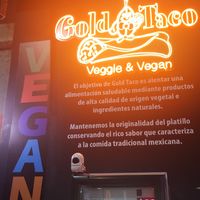  at Gold Taco in Mexico City